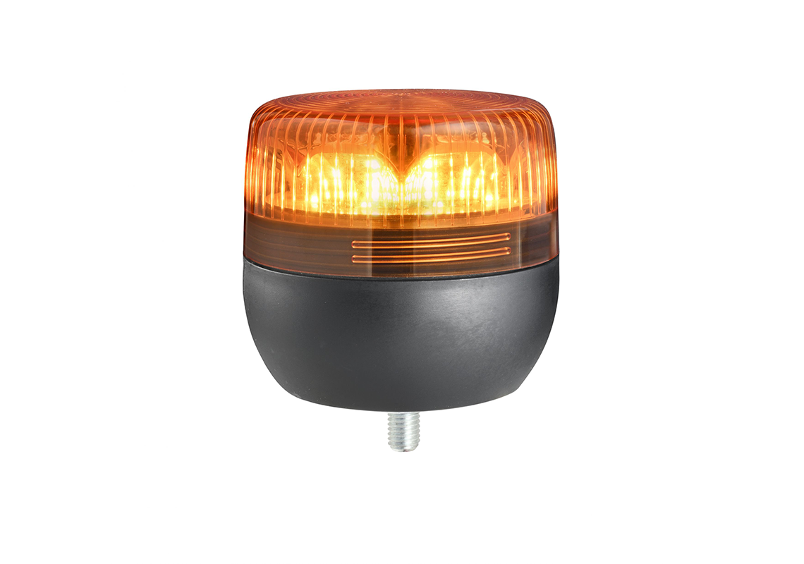 Gyrophare orange rotatif boulon central CL1 - EVOLUX